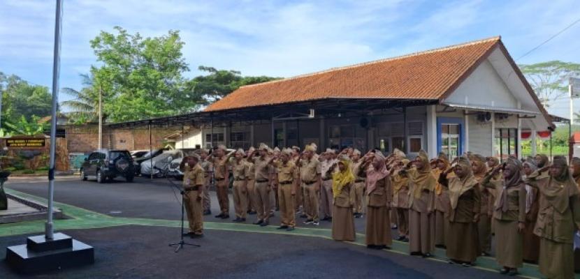 Upacara Peringatan Hari Bela Negara
